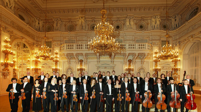 Das Sinfonieorchester des Nationaltheaters Prag.  FOTO: PRIVAT