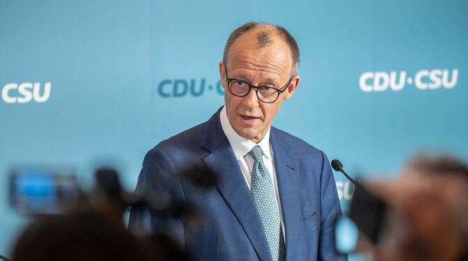 CDU-Cef  Friedrich Merz hat einen Antrag in Sachen Migration  gestellt, der de facto  keine Folgen, aber für viel Aufregung geso