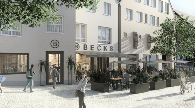 Innenstadt, Neue Mitte, Becks, Gastronomie, Marktschenke, Renovierung, Belebung So könnte das neue gastronomische Angebot in der Pfullinger Mitte aussehen. Wer dort als Pächter einzieht und ob das Lokal "Beck
