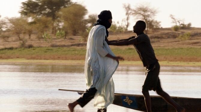 Bei den Tübinger Besuchern liegt »Timbuktu« deutlich vorn. Der französisch-mauretanische Film setzt sich mit dem Vordringen der