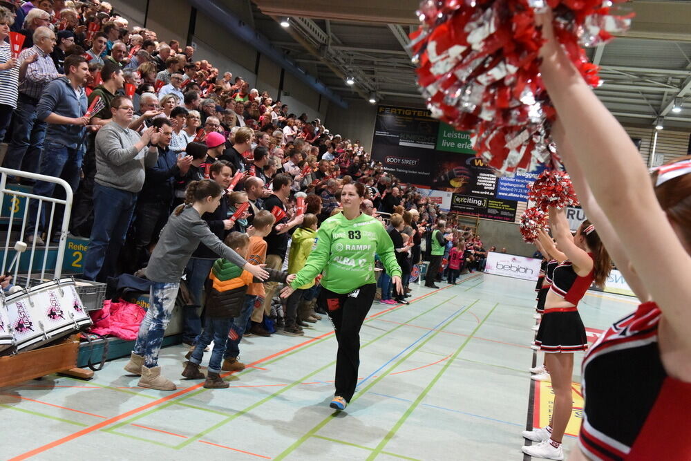 TuS Metzingen - Thüringer HC 30:29