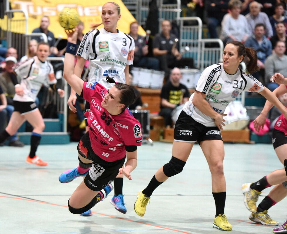 TuS Metzingen - Thüringer HC 30:29