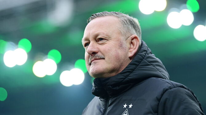 Nachfolger von Max Eberl: Gladbachs Sportdirektor Roland Virkus. FOTO: GROOTHUIS/WITTERS Nachfolger von Max Eberl: Gladbachs Sportdirektor Roland Virkus. FOTO: GROOTHUIS/WITTERS