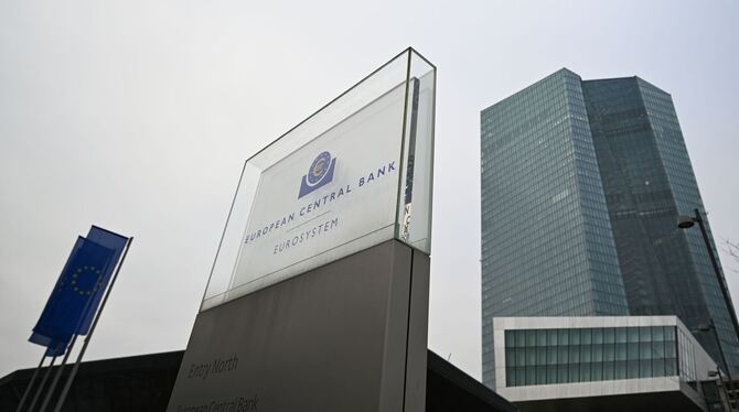 EZB in Frankfurt EZB in Frankfurt