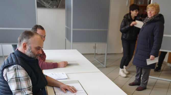 alb buwahl steinhilben Die Wahlbeteiligung lag in Trochtelfingen bei 85,64 Prozent.