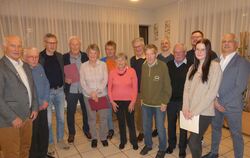 Viele Mitglieder des TSV Pliezhausen wurden für ihr langjähriges und großes Engagement geehrt.  FOTO: SANDER