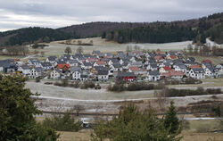 Das Baugebiet »Stettemer Berg« wird um rund zwei Hektar Richtung Marbach vergrößert.  FOTO: LENK