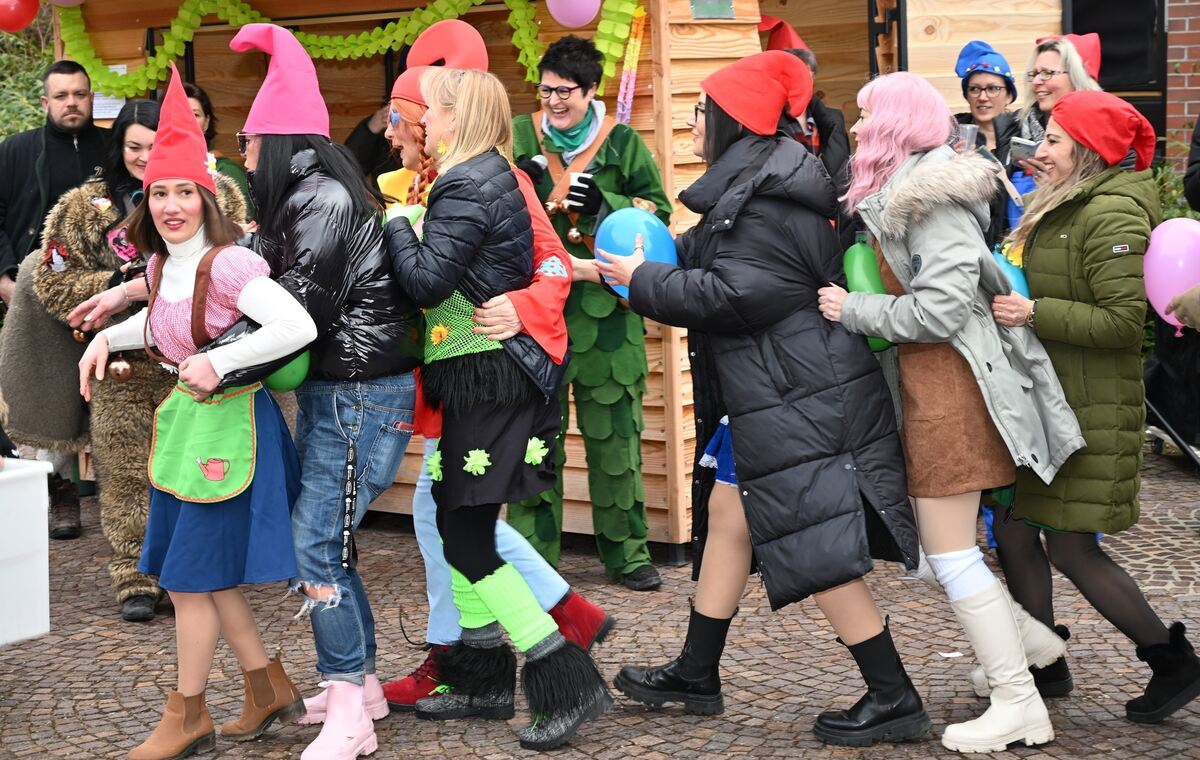 In Lichtenstein macht Fasnet Spaß_Foto Sautter