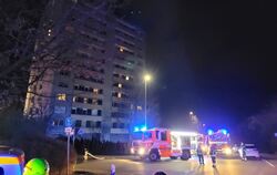 Kurz nach 1 Uhr alarmierten Anwohner in der Betzinger Goerdelerstraße die Feuerwehr.