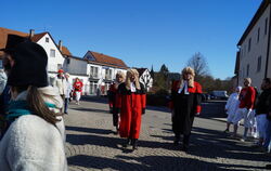 Ewald Thiel, Wolfgang Göggel und Wolfgang Herre urteilen gerecht.  FOTO: WURSTER