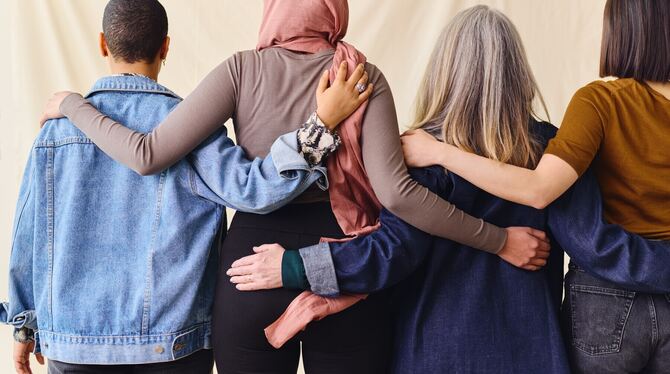 Weltfrauentag Gemeinsam für Frauenrechte einstehen: Heute ist Weltfrauentag.