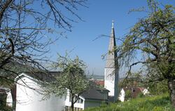 Die katholische Kirche »Maria zum guten Stein« in Dettingen. ARCHIVFOTO: SANDER