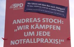 Die SPD macht sich für die Notfallpraxis in Münsingen stark.