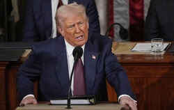 US-Präsident Donald Trump wirft mit Zöllen nur so um sich. 