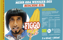 So sieht es aus, das "Fuggo"-Eis von Percy aka Tedros Teclebrhan aus Mössingen.