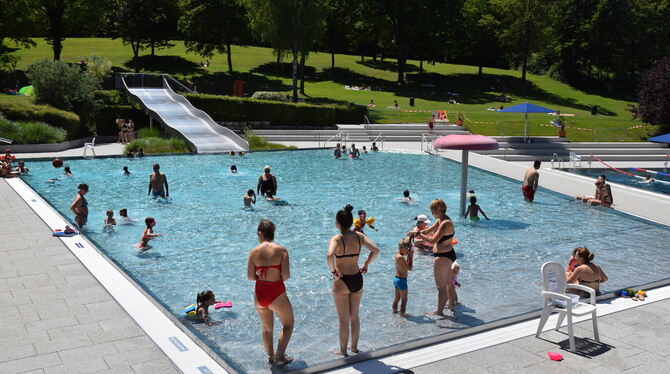 Baden in Pfullingen wird teurer.