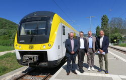 Das war das Team noch komplett: Ralf Lang (links) und Harald Fechter (Zweiter von rechts) wurden im Frühjahr 2024 als neue Gesch