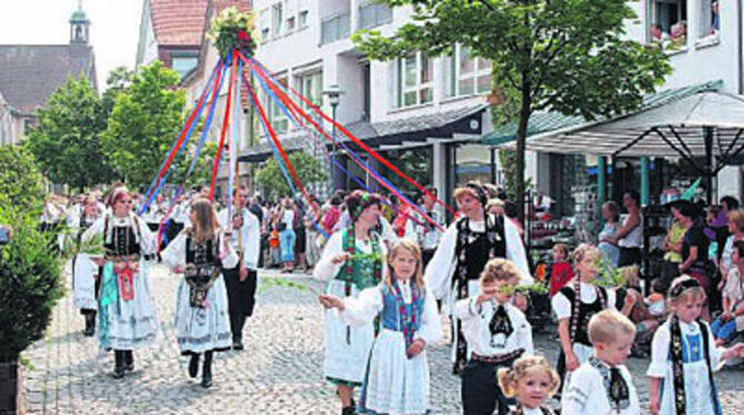 Mit einem großen Stadt- und Heimatfest will Metzingen 2006 die vor 175 Jahren erfolgte Stadterhebung feiern.
GEA-ARCHIVFOTO