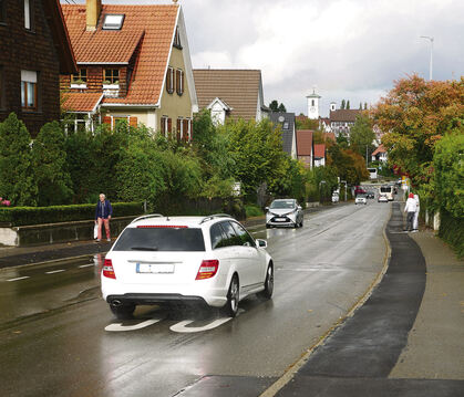Geht es nach der Reutlinger Verkehrsplanung, soll künftig auf allen Rommelsbacher Durchfahrtsstraßen Tempo 30 gelten. Im Ortscha
