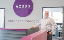 Frank Müller, Mitgründer, Mitaktionär und Alleinvorstand der Axsos AG.