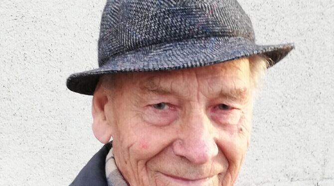 Kampf um Genkingen Erich Herrman Kampf um Genkingen 1945: Erich Herrman ist einer der wenigen Zeitzeugen, die noch leben.