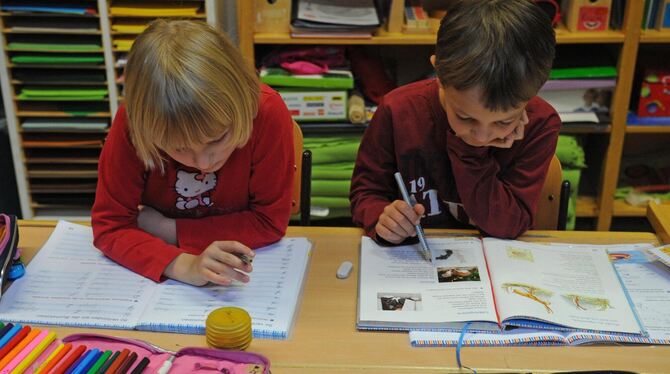 Schulen 50 Plätze gibt es in der Kernzeit und Ganztagsbetreuung der Gutenbergschule, deren Vergabe soll gerechter werden