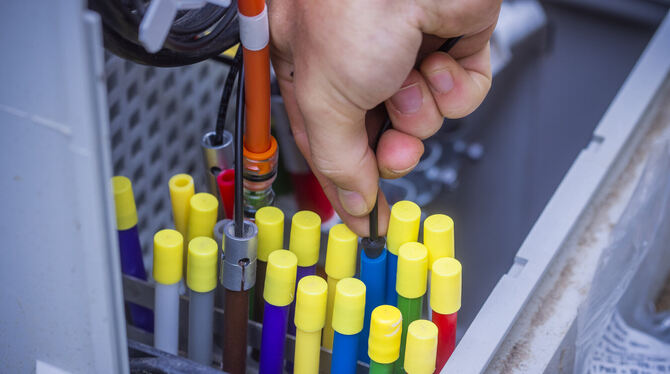 Glasfaser, Internetanschluss, Netz, Netzausbau, Dörfer, ländlicher Raum, Landleben, Dorf, WEMACOM, Breitband, Breitbandaus, lmv, Auch in Hohenstein wird der Breitbandausbau vorangetrieben.