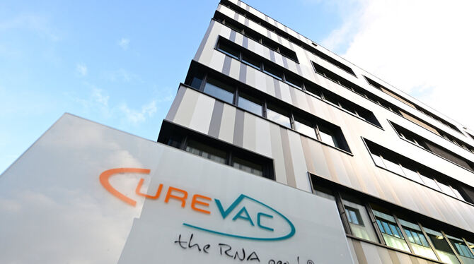 bwg, lsw Curevac entwickelt Impfstoffe auf Basis der mRNA-Technologie.