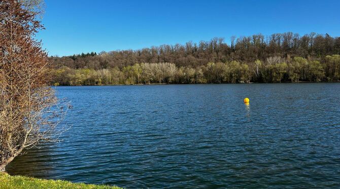 Baggersee Der Kirchentellinsfurter Baggersee ist in einem Landschaftsschutzgebiet. Dort dürfen keine Veränderungen vorgenommen werden, die