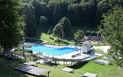 Anfang Mai öffnet das Eninger Waldfreibad.