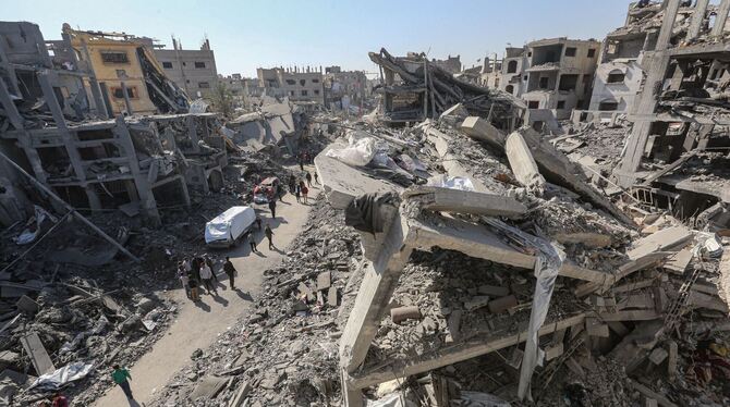 Nahostkonflikt - Gaza-Stadt