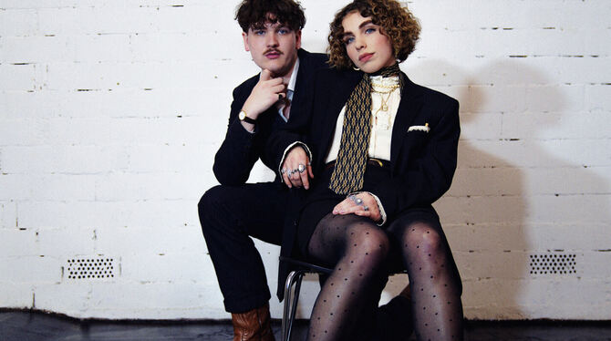 Das Indiepop-Duo Malva stellt am Donnerstag ihr neues Album im franz.K vor.