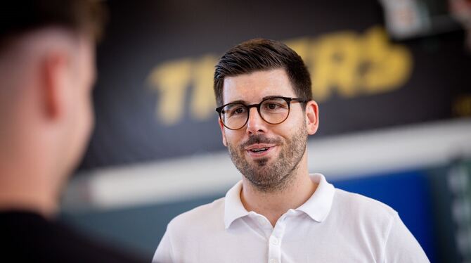 Seit September General Manager der Tigers Tübingen: Philipp Reinhart.
