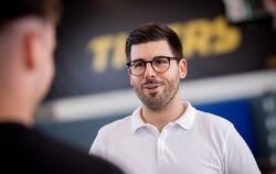Seit September General Manager der Tigers Tübingen: Philipp Reinhart. 