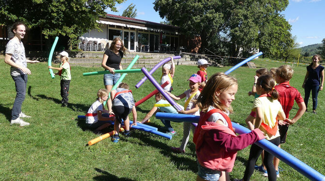 Ferientagheim Letztmals toben und spielen die Kinder im kommenden Sommer auf dem weitläufigen Gelände des gewohnten Ferientagheims. Das Archiv