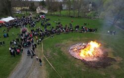 Gründonnerstag - Osterfeuer Sachsen-Anhalt