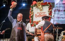 Stuttgarter Frühlingsfest - Fassanstich