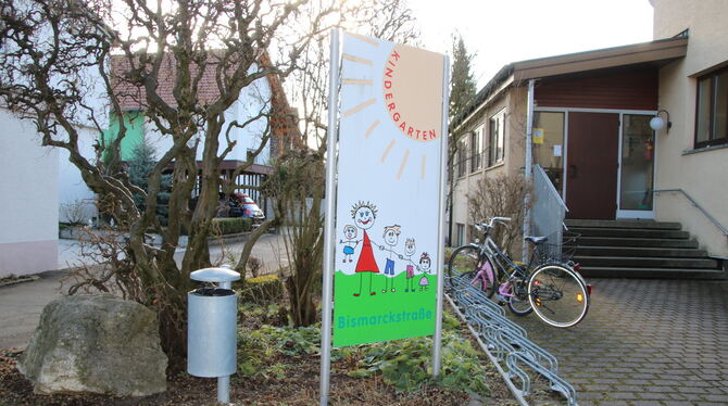 Riederich Kindergarten Bismarckstraße 200.000 Euro muss Riederich in den Kindergarten Bismarckstraße aus Gründen des Arbeitsschutzes und der Unfallverhütung investier