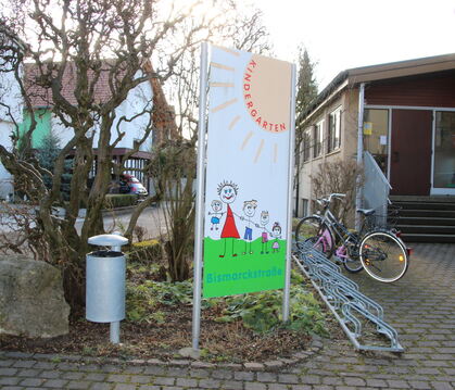 200.000 Euro muss Riederich in den Kindergarten Bismarckstraße aus Gründen des Arbeitsschutzes und der Unfallverhütung investier