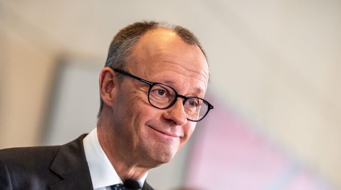 CDU-Chef Friedrich Merz will sich am 6. Mai wählen lassen. Die Kanzlermehrheit ist ihm aber noch nicht gewiss. FOTO: KAPPELER/D CDU-Chef Friedrich Merz will sich am 6. Mai wählen lassen. Die Kanzlermehrheit ist ihm aber noch nicht gewiss. FOTO: KAPPELER/D