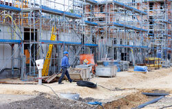 Der schwächelnde Wohnungsbau macht den Baubetrieben im Bezirk der Handwerkskammer Reutlingen zu schaffen. FOTO: SCHNEIDER/AMH