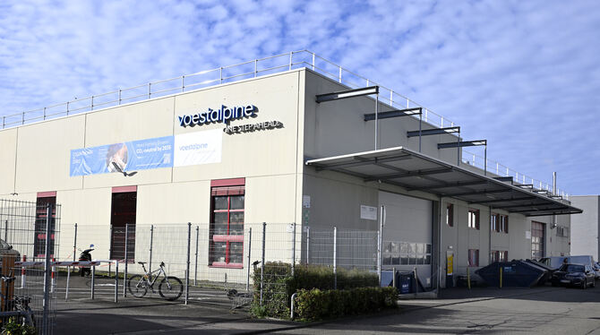 Voestalpine Standort von Voestalpine Automotive Components in Dettingen/Erms.