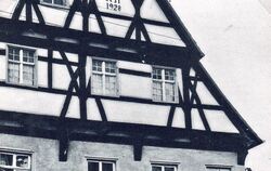 In der Wirtschaft zum Ochsen wurde die erste Postexpedition und Fahrpost in Gammertingen eingerichtet.  FOTO: BRIEFMARKENSAMMLER