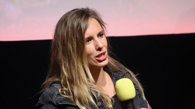 Cine Latino Die aus Horb stammende und in Peru lebende Drehbuchautorin Annemarie Gunkel war Gast des Filmfests Cinelatino.
