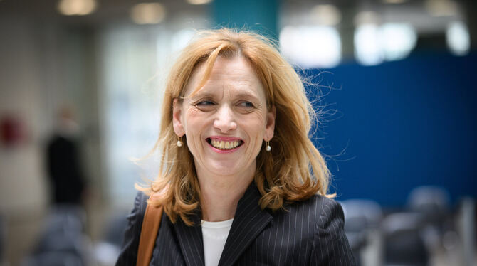 brb, lbn, CDU, CSU, Bundesregierung, Kabinett, Parteien, Personalien Karin Prien (CDU) soll in der neuen Regierung Bundesministerin für Bildung, Familie, Senioren, Frauen und Jugend werden. Prien i