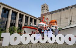 100-millionsten Besucher im Deutschen Museum