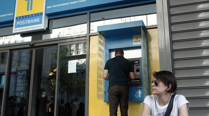 Auch die griechische Postbank zählte zu den Kandidaten für eine Privatisierung. Foto: Alkis Konstantinidis/Archiv