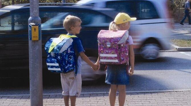 Kinder müssen lernen, sich sicher auf den Straßen zu bewegen. FOTO: GEA-ARCHIV