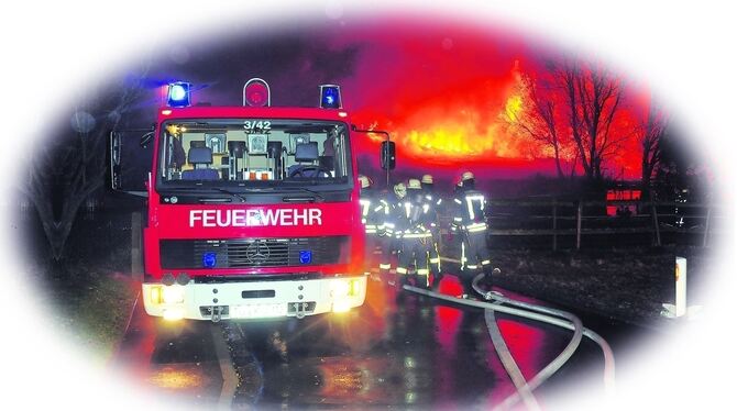 Feuerwehr im Einsatz