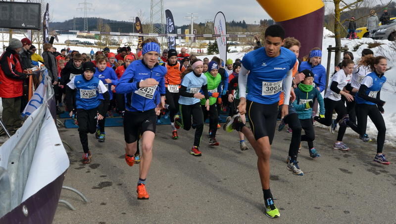 Alb-Gold Winterlauf-Cup Trochtelfingen 28. Februar 2015